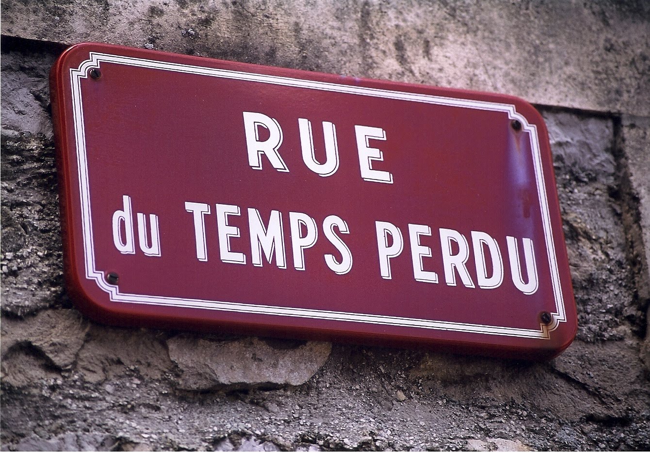 Rue du Temps Perdu -   